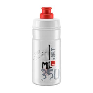 ELITE Kerékpáros palack vízre - JET 350 - áttetsző