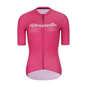 RIVANELLE BY HOLOKOLO Rövid ujjú kerékpáros mez - GEAR LADY - rózsaszín
