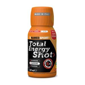NAMEDSPORT egy ital - TOTAL ENERGY SHOT ORANGE WITH CAFFEINE 60ml
