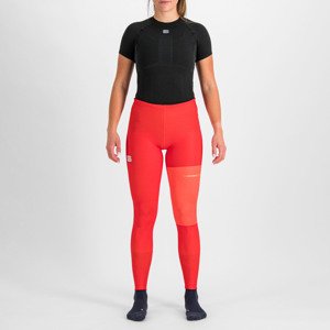 SPORTFUL Kerékpáros legging - APEX - piros