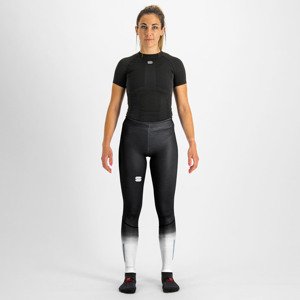 SPORTFUL Kerékpáros legging - APEX - fekete/fehér