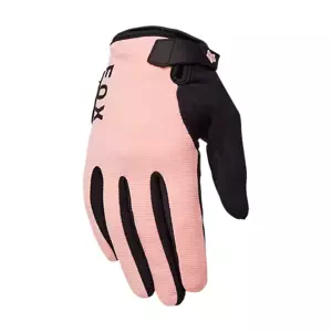 FOX Kerékpáros kesztyű hosszú ujjal - W RANGER GEL - rózsaszín