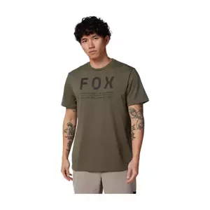 FOX Rövid ujjú kerékpáros mez - NON STOP - zöld