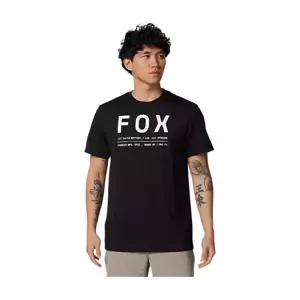FOX Rövid ujjú kerékpáros mez - NON STOP - fekete