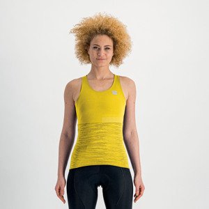 SPORTFUL Kerékpáros fehérnemű póló - GIARA - sárga