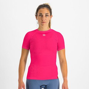 SPORTFUL Rövid ujjú kerékpáros póló - 2ND SKIN - rózsaszín