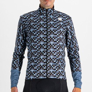SPORTFUL Kerékpáros dzseki béléssel - PIXEL - kék