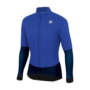 SPORTFUL Kerékpáros dzseki béléssel - BODYFIT PRO 2.0 THERMAL - kék