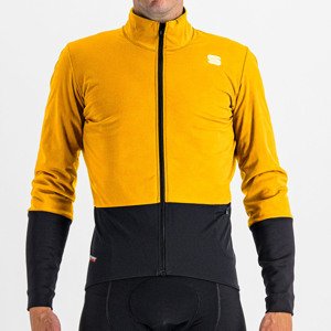 SPORTFUL Kerékpáros szélálló dzseki - TOTAL COMFORT - sárga/fekete