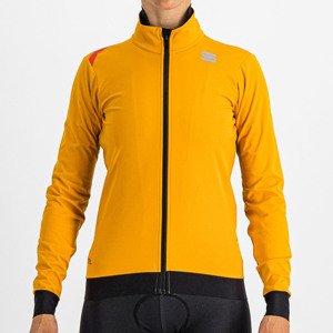 SPORTFUL Kerékpáros szélálló dzseki - FIANDRE MEDIUM - sárga/fekete