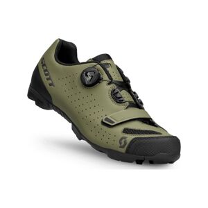 SCOTT Kerékpáros cipő - MTB COMP BOA - zöld/fekete