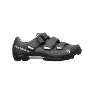 SCOTT Kerékpáros cipő - MTB COMP RS W - ezüst/fekete
