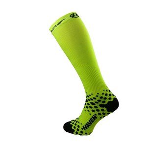 HAVEN Kerékpáros térd zokni - EVOTEC COMAX - sárga/fekete