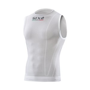 SIX2 Kerékpáros fehérnemű póló - SMX - fehér