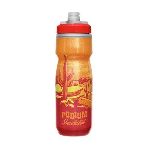 CAMELBAK Kerékpáros palack vízre - PODIUM® CHILL - narancssárga/piros