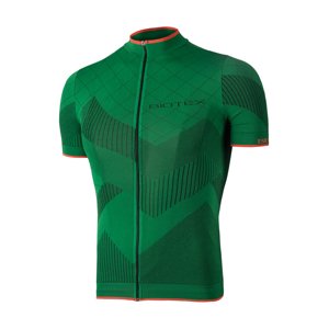 BIOTEX Rövid ujjú kerékpáros mez - SOFFIO - zöld