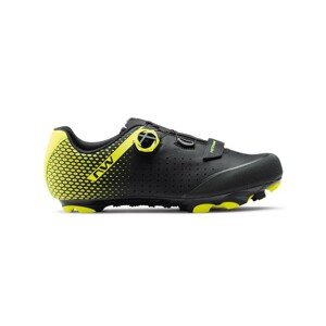 NORTHWAVE Kerékpáros cipő - ORIGIN PLUS 2 - sárga/fekete
