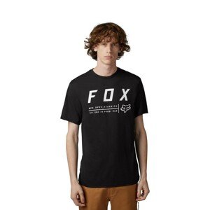 FOX Rövid ujjú kerékpáros póló - NON STOP - fekete