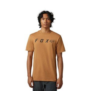 FOX Rövid ujjú kerékpáros póló - ABSOLUTE - barna