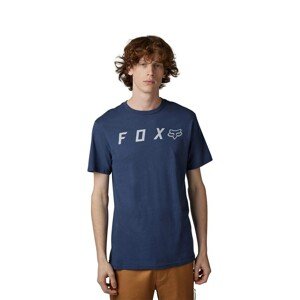 FOX Rövid ujjú kerékpáros póló - ABSOLUTE - kék