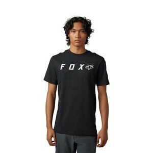 FOX Rövid ujjú kerékpáros póló - ABSOLUTE - fehér/fekete