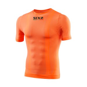 SIX2 Rövid ujjú kerékpáros póló - TS1 C - narancssárga