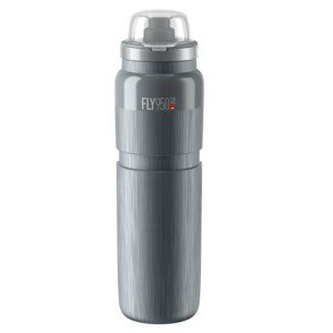 ELITE Kerékpáros palack vízre - FLY MTB TEX 950 ml - szürke