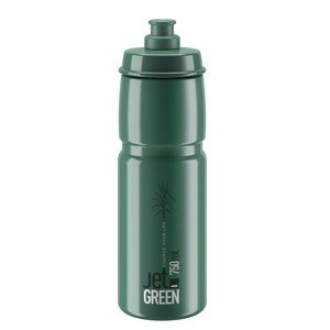 ELITE Kerékpáros palack vízre - JET GREEN 750 ml - zöld