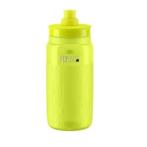 ELITE Kerékpáros palack vízre - FLY TEX 550 ml - sárga
