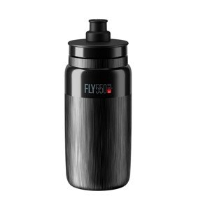 ELITE Kerékpáros palack vízre - FLY TEX 550 ml - fekete