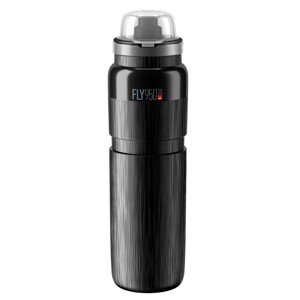 ELITE Kerékpáros palack vízre - FLY MTB TEX 950 ml - fekete