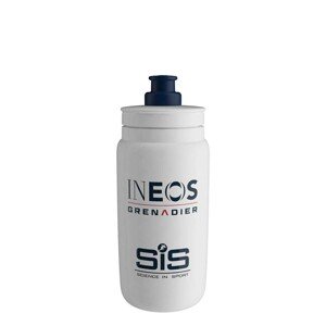 ELITE Kerékpáros palack vízre - FLY INEOS GRENADIERS 550 ml - fehér