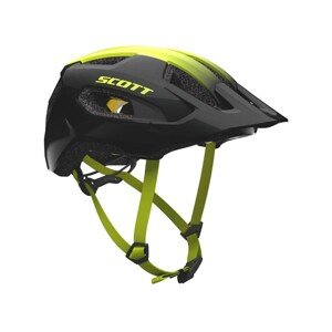 SCOTT Kerékpáros sisak - SUPRA PLUS (CE) - sárga/fekete