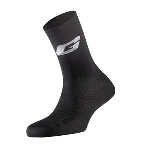 GAERNE Klasszikus kerékpáros zokni - PROFESSIONAL  - fehér/fekete