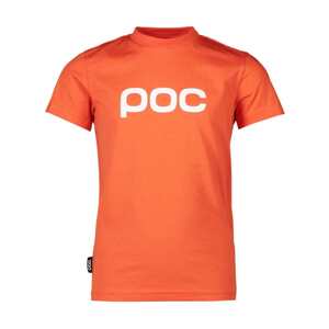 POC Rövid ujjú kerékpáros póló - TEE - narancssárga