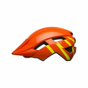 BELL Kerékpáros sisak - SIDETRACK II YOUTH - narancssárga/sárga