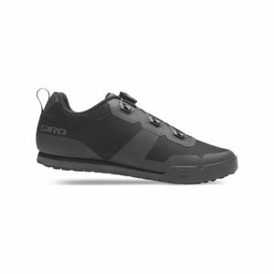 GIRO Kerékpáros cipő - TRACKER - fekete