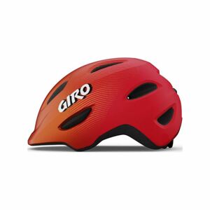 GIRO Kerékpáros sisak - SCAMP - narancssárga