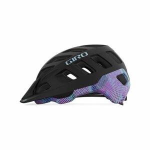GIRO Kerékpáros sisak - RADIX W - fekete/szürke