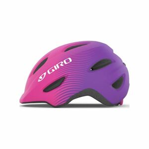 GIRO Kerékpáros sisak - SCAMP - rózsaszín/lila