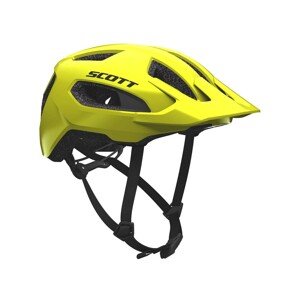 SCOTT Kerékpáros sisak - SUPRA (CE) - sárga