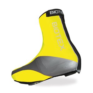 BIOTEX Kerékpáros kamásli cipőre - RAIN - ezüst/sárga