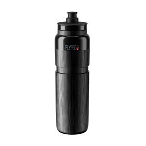 ELITE Kerékpáros palack vízre - FLY TEX 950 ml - fekete