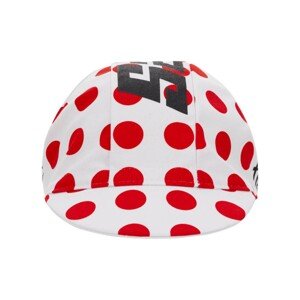 SANTINI Kerékpáros sapka - TOUR DE FRANCE 2023 - fehér/piros