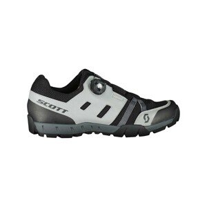 SCOTT Kerékpáros cipő - SPORT CRUS-R BOA REFLECTIVE - szürke/fekete