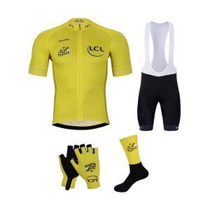 BONAVELO Kerékpáros mega szett - TOUR DE FRANCE 2023 - sárga/fekete