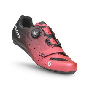 SCOTT Kerékpáros cipő - ROAD COMP BOA - fekete/piros