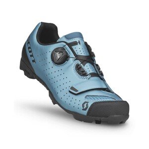 SCOTT Kerékpáros cipő - MTB COMP BOA LADY - kék/fekete