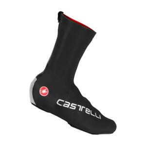 CASTELLI Kerékpáros kamásli cipőre - DILUVIO PRO - fekete