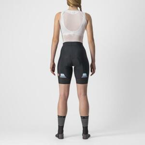 CASTELLI Rövid kerékpáros nadrág kantár nélkül - PRIMA - fekete/világoskék